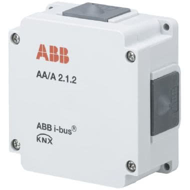 AA/A 2.1.2 ATTUATORE ANALOGICO 2 CANALI - ABB KNXF0026 - ABB KNXF0026 product photo Photo 01 3XL