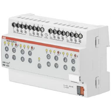 VAA/S 12.230.2.1 Attuatore elettronico 230 V c.a., 12 canali - ABB VAA/S12/230/2/1 product photo Photo 01 3XL