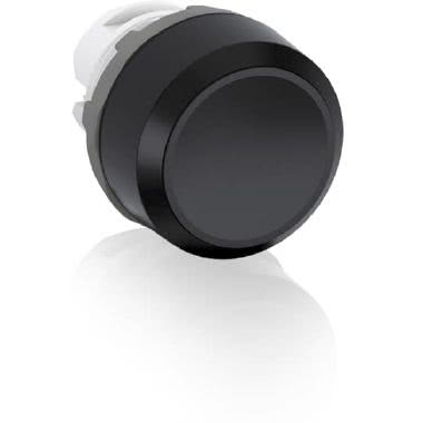 ABB Sace - Pulsante non luminoso, nero, instabile, a filo - ABB MP1/10B product photo Photo 01 3XL