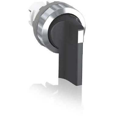 SEL. 2P  90. NERO GH. CROM - ABB M2SS5/20B product photo Photo 01 3XL