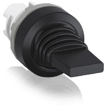 MTS2-10B Sel., 3 pos. ritorno dall'alto e dal basso, ghiera plastica nera - ABB KW 495 2 product photo Photo 01 3XL