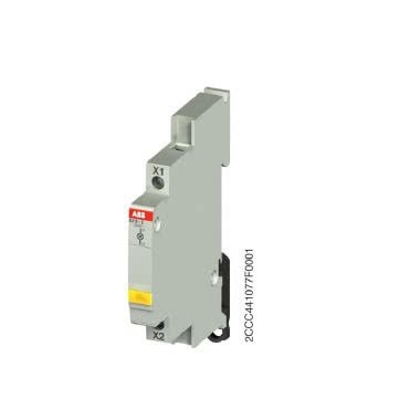 E219-E48 SPIA A LED 12-48VCA/CC GIALLO - ABB E219E48 product photo Photo 01 3XL