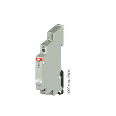 E219-B SPIA A LED 115-250VCA BIANCO - ABB E219B product photo Photo 01 3XL