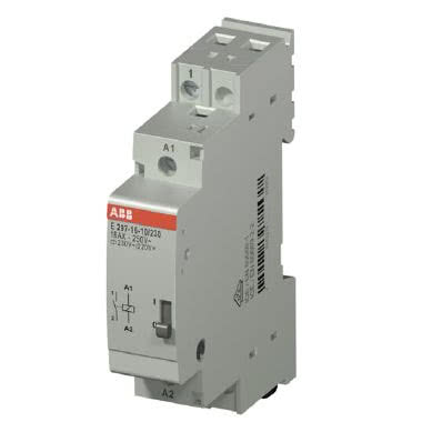 Relè monostabile, 16A, 1NA, 230 V c.a. - ABB E297/16/10/230 product photo Photo 01 3XL