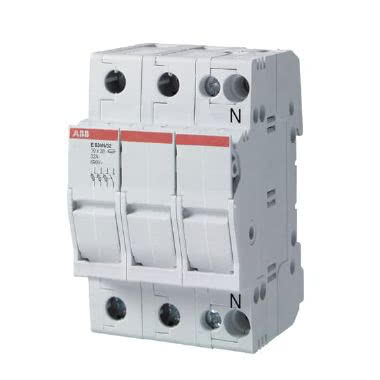 E 93HN/32 PORTAFUSIBILE E 90 3P+N, 32A - ABB E93HN/32 product photo Photo 01 3XL