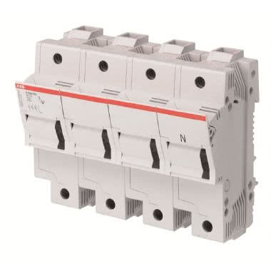 E 93N/125 PORTAFUSIBILE, 3P+N, 125 A - ABB E93N/125 product photo Photo 01 3XL