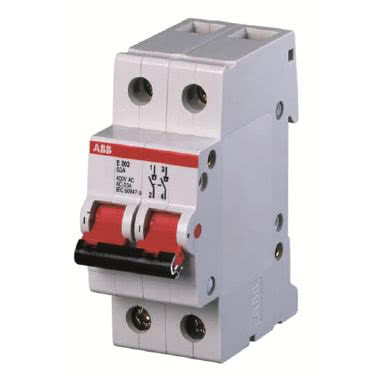E202/125G INTERRUTTORE-SEZIONATORE  2P 125A - ABB E202/125G - ABB E202/125G product photo Photo 01 3XL