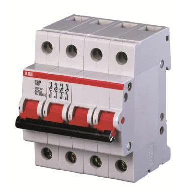 INTERRUTTORE-SEZIONATORE 4P 80A - ABB E204/80G product photo Photo 01 3XL