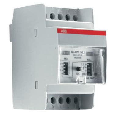 ISL-MOT 1000 MONITOR DI ISOLAMENTO - ABB ISL/MOT1000 product photo Photo 01 3XL