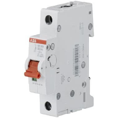 INTERRUTTORE-SEZIONATORE 1P 16A - ABB SD201/16 product photo Photo 01 3XL