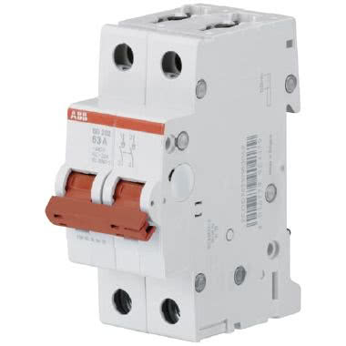 INTERRUTTORE-SEZIONATORE 2P 32A - ABB SD202/32 product photo Photo 01 3XL