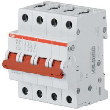 INTERRUTTORE-SEZIONATORE 4P 50A - ABB SD204/50 product photo Photo 01 3XL