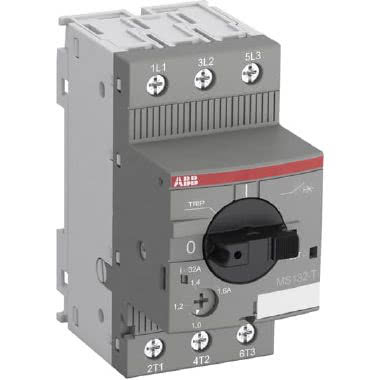 MS132-4.0T In = 4,0 A, per protezione trasformatori - ABB MS132-4.0T product photo Photo 01 3XL