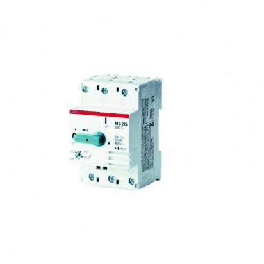 INTERRUTTORE SALVAMOTORE 3P 0.63-1A 50KA MS225 - ABB MS225/1 product photo Photo 01 3XL