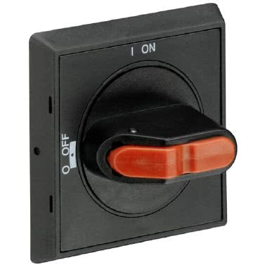 MSHD-LB Maniglia nera IP64 per MS116/Mx325 - ABB MSHD-LB product photo Photo 01 3XL