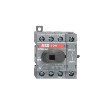SEZIONATORE 25A - ABB OT25F4N2 product photo Photo 01 3XL