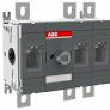 SEZIONATORE 400A TRIPOLARE - ABB OT400E12 product photo Photo 01 3XL