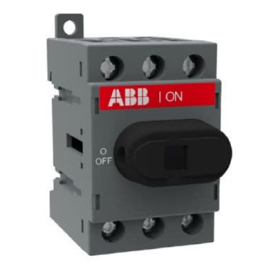 SEZIONATORE 40A - ABB OT40F3 product photo Photo 01 3XL