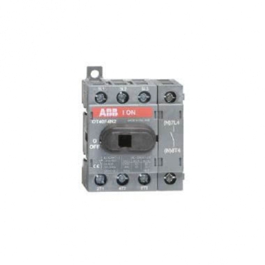 SEZIONATORE 40A - ABB OT40F4N2 product photo Photo 01 3XL