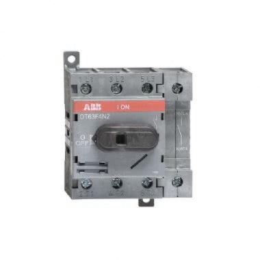 SEZIONATORE 63A - ABB OT63F4N2 product photo Photo 01 3XL