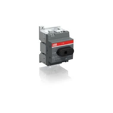 SEZIONATORE 2P 16A 660VDC - ABB OTDC16F2 - ABB OTDC16F2 - ABB OTDC16F2 product photo Photo 01 3XL