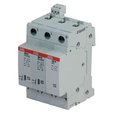 OVR T2 1N 40 275S P SPD 1P+N 40KA QS - ABB OVR021N40275S - ABB OVR021N40275S - ABB OVR021N40275S product photo Photo 01 3XL