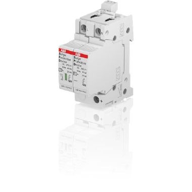 OVR T2 1N 40 275S P TS SPD 1P+N 40KA QS - ABB OVR021N40275STS - ABB OVR021N40275STS product photo Photo 01 3XL