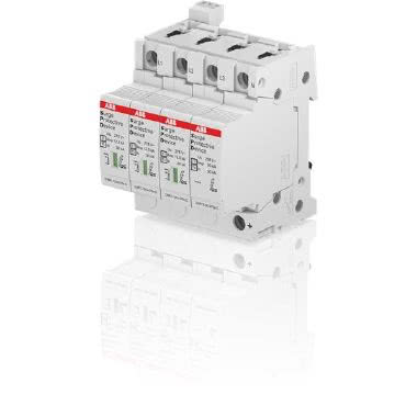 OVR T1+2 3N 12.5 275S P TS 3P+N 12.5KA QS - ABB OVR123N12275STS - ABB OVR123N12275STS product photo Photo 01 3XL