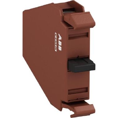 BLOCCO CONTATTI 2 NC - ABB P9B02VN - ABB P9B02VN product photo Photo 01 3XL