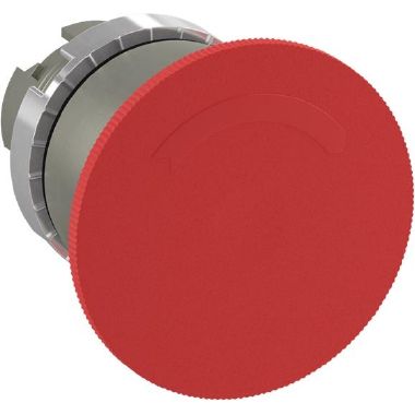 PULS. FUNGO ROSSO 40MM SBLOCCO ROTAZ. - ABB P9MER4RN - ABB P9MER4RN - ABB P9MER4RN product photo Photo 01 3XL