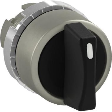 2 POS. SELETTORE NERO, FISSO - ABB P9MSMD0N - ABB P9MSMD0N - ABB P9MSMD0N product photo Photo 01 3XL