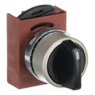 3 POS SELETTORE NERO AUTO-RETURN - ABB P9MSMZ3N - ABB P9MSMZ3N product photo Photo 01 3XL