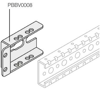 N.4 SQUADRETTE BARRE AD OGNI ALTEZZA - ABB PBBH0004 product photo Photo 01 3XL