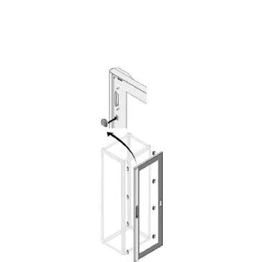 PORTA VETRO IP40 H=1800MM L=600MM - ABB PDLG1860 product photo Photo 01 3XL
