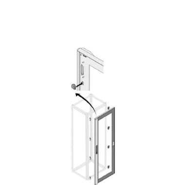 PORTA VETRO IP40 H=2000MM L=800MM - ABB PDLG2620 - ABB PDLG2620 - ABB PDLG2620 product photo Photo 01 3XL
