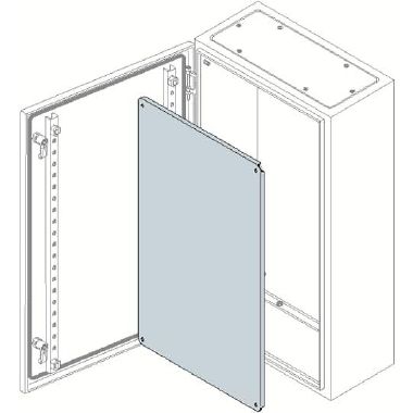 PIASTRA LAMIERA ZIN.1200X800(HXL) - ABB PF1280 product photo Photo 01 3XL