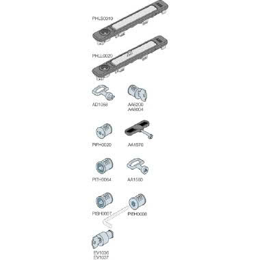 KIT XT5 3-4P FISSO MOT(400/630A)O.L=600 - ABB PHCX5404 product photo Photo 04 3XL