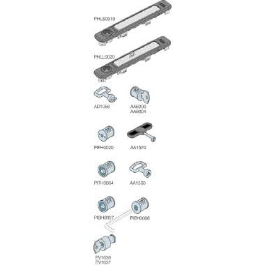 KIT XT7 3-4P F(I-IM) INST.ORIZ.400X600MM - ABB PHGT7418 product photo Photo 04 3XL