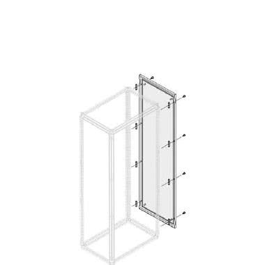 PANNELLO ESTERNO IP65 H=1800MM P=200MM - ABB PPEB1826 product photo Photo 02 3XL