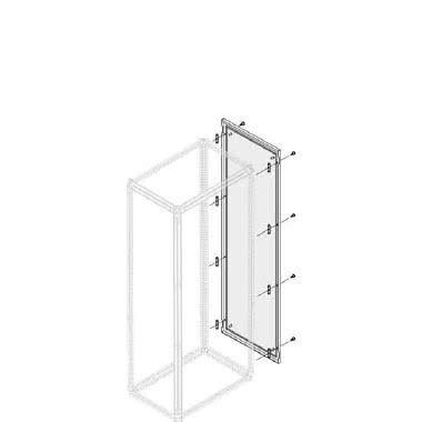 PANNELLO ESTERNO IP65 H=1800MM L/P=300MM - ABB PPEB1836 product photo Photo 01 3XL