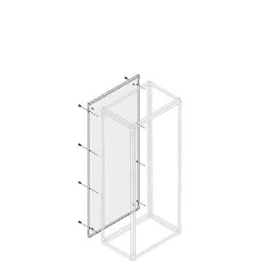 PAN. ESTERNO IP30/40 H=2000MM L=1000MM - ABB PPEB2010 - ABB PPEB2010 - ABB PPEB2010 product photo Photo 01 3XL
