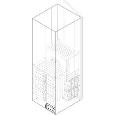SEGR.VERT.POST. H=150MM L=600MM MI - ABB PRVS1561 - ABB PRVS1561 - ABB PRVS1561 product photo Photo 01 3XL