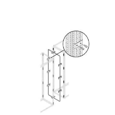 KIT AFFIANCAMENTO STRUTTURE LAT/POS IP65 - ABB PSBS0065 product photo Photo 01 3XL