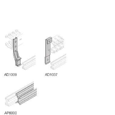N.4 SUPPORTI RIDOTTI METALLO CANALINA - ABB PSRM1515 - ABB PSRM1515 - ABB PSRM1515 product photo Photo 01 3XL