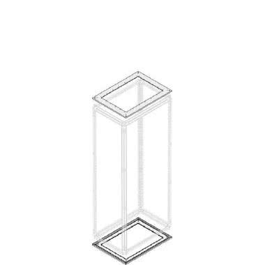 TETTO/FONDO APERTO IP65 L=600MM P=200MM - ABB PTBO6020 product photo Photo 01 3XL