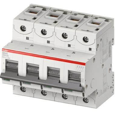 INTERRUTTORE AUTOMATICO 36KA 4P - ABB S804N/C16 product photo Photo 01 3XL