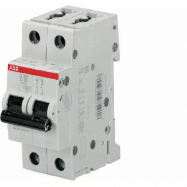 INTERRUTTORE AUTOMATICO 4,5KA 2P - ABB S202L/C10 product photo Photo 01 3XL