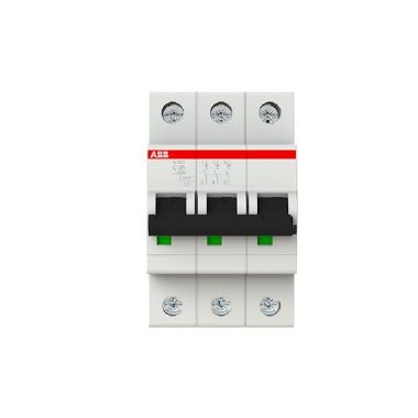 INTERRUTTORE AUTOMATICO 6KA 3P - ABB S203/C25 product photo Photo 01 3XL