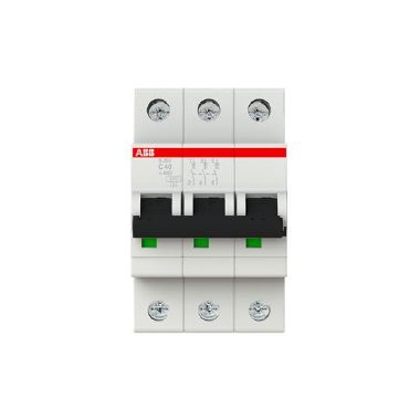 INTERRUTTORE AUTOMATICO 6KA 3P - ABB S203/C40 product photo Photo 01 3XL