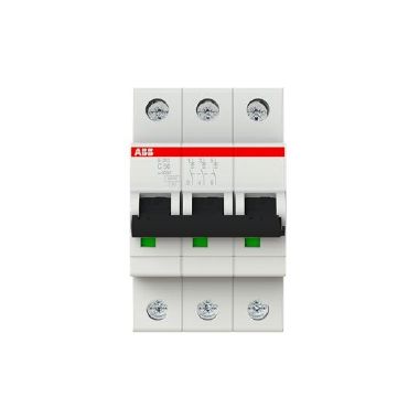 INTERRUTTORE AUTOMATICO 6KA 3P - ABB S203/C50 product photo Photo 01 3XL